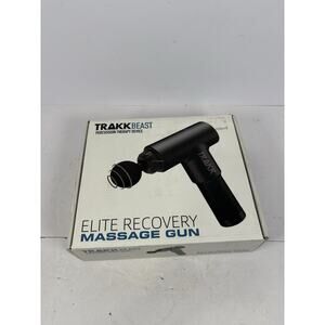 TRAKK Beast Deep Tissue Percussion Massage Gun, Rechargeable Handheld 6 Speed...